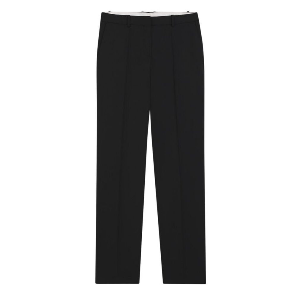 Hugo Mens Getlin254e1 Plain Suit Trousers / Black